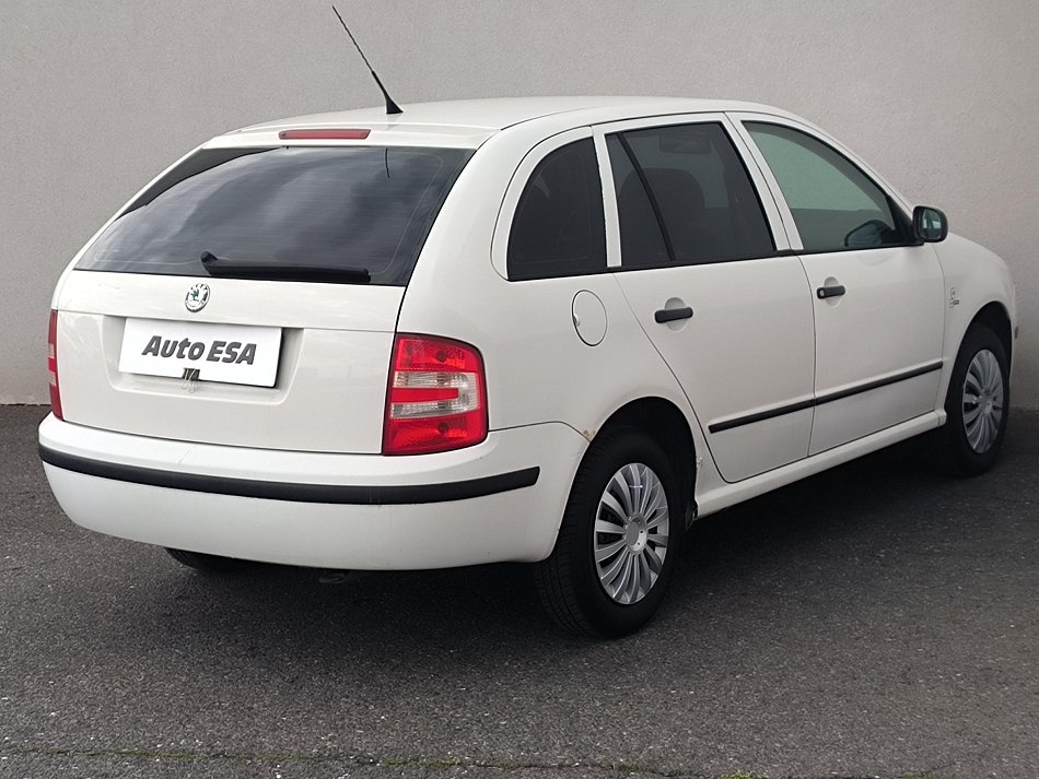 Škoda Fabia I 1.2 HTP 