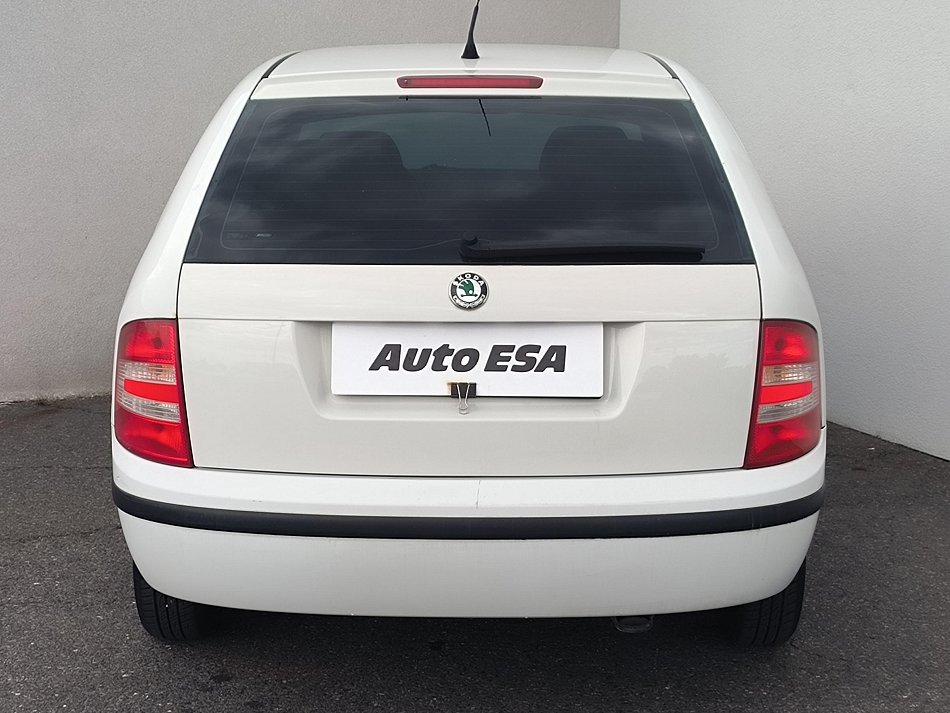 Škoda Fabia I 1.2 HTP 