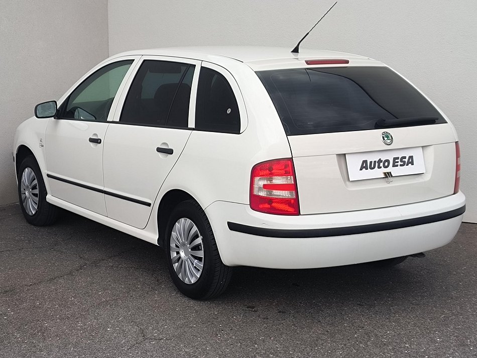 Škoda Fabia I 1.2 HTP 