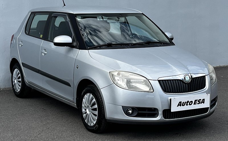 Škoda Fabia II 1.2i 