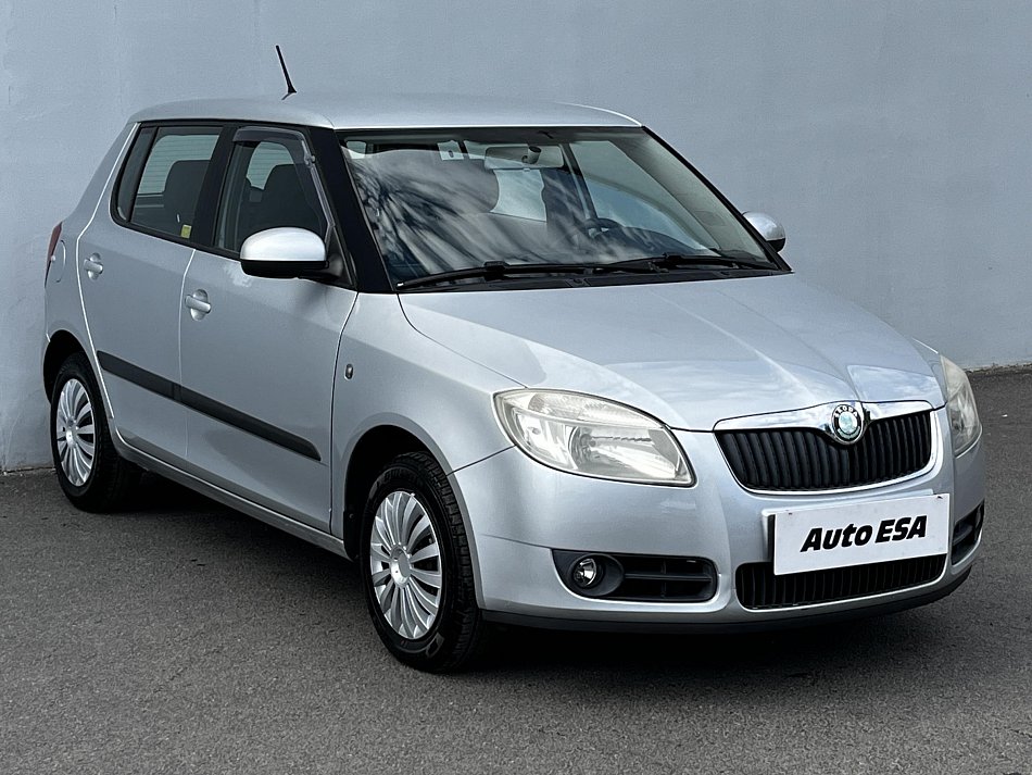 Škoda Fabia II 1.2i 
