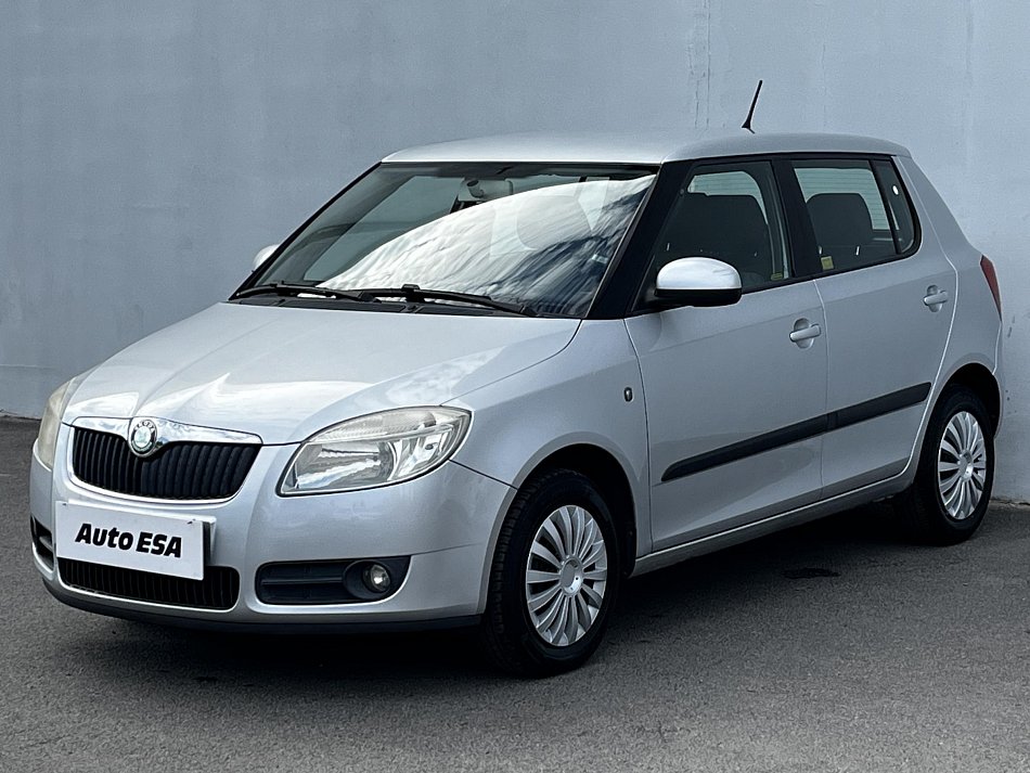 Škoda Fabia II 1.2i 