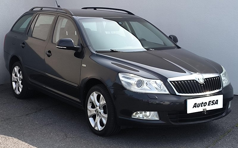 Škoda Octavia II 2.0TDi  4x4