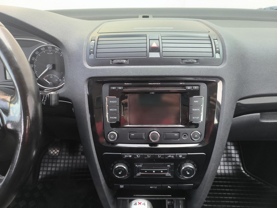 Škoda Octavia II 2.0TDi  4x4