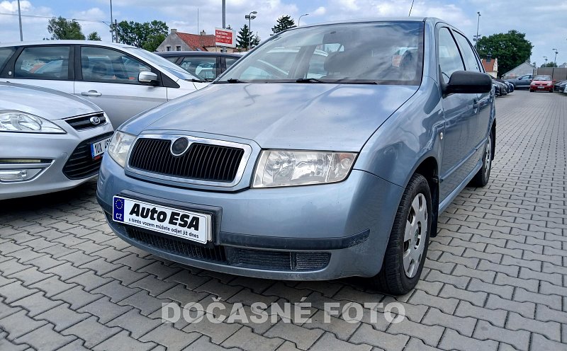Škoda Fabia I 1.2 HTP 