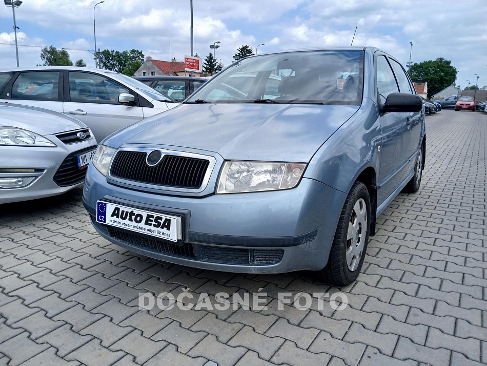 Škoda Fabia I 1.2 HTP 