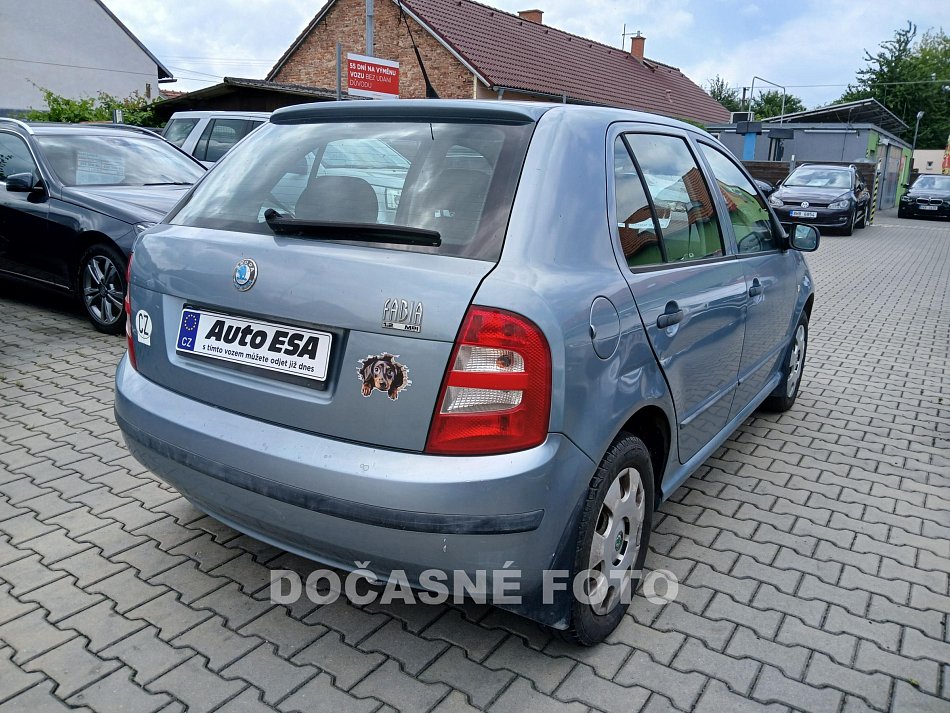 Škoda Fabia I 1.2 HTP 