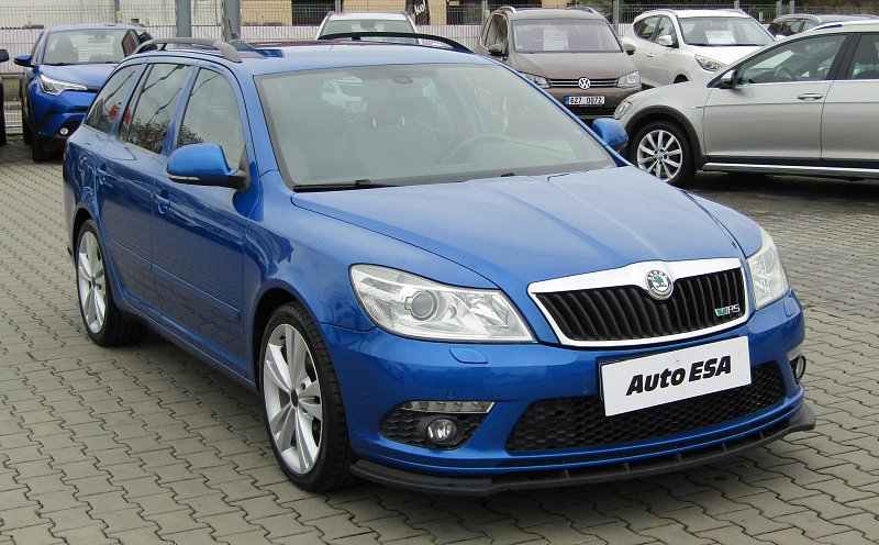 Škoda Octavia II 2.0 TDi RS