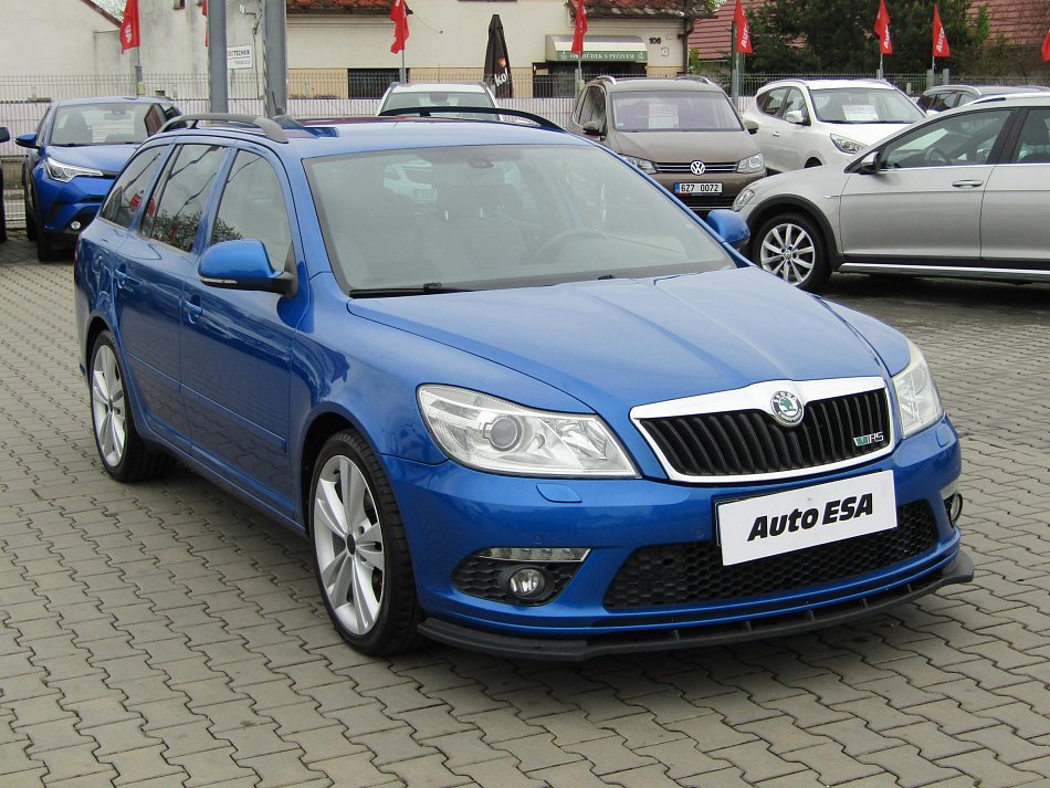 Škoda Octavia II 2.0 TDi RS