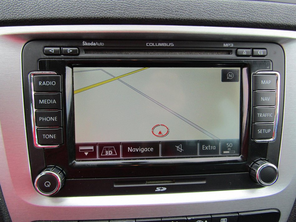 Škoda Octavia II 2.0 TDi RS
