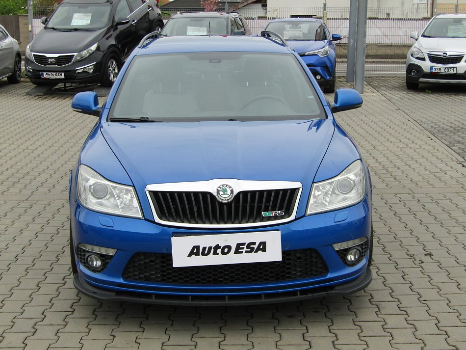 Škoda Octavia II 2.0 TDi RS
