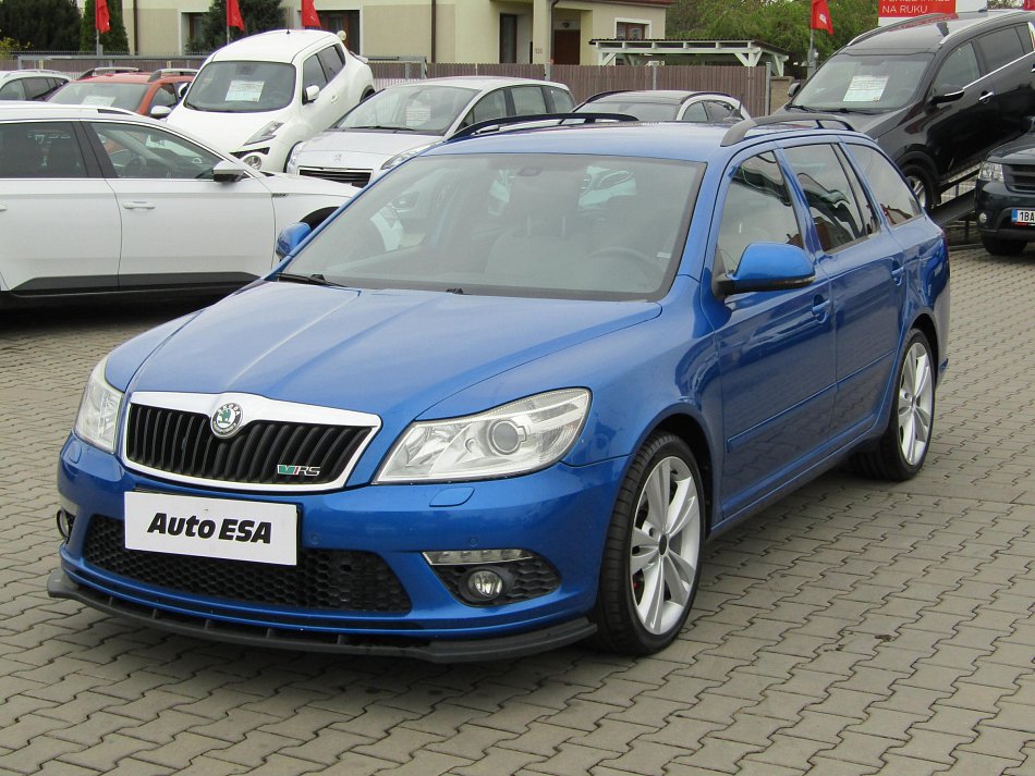 Škoda Octavia II 2.0 TDi RS