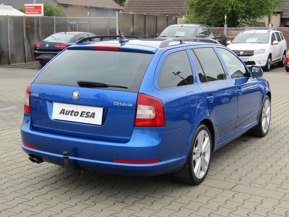 Škoda Octavia II 2.0 TDi RS