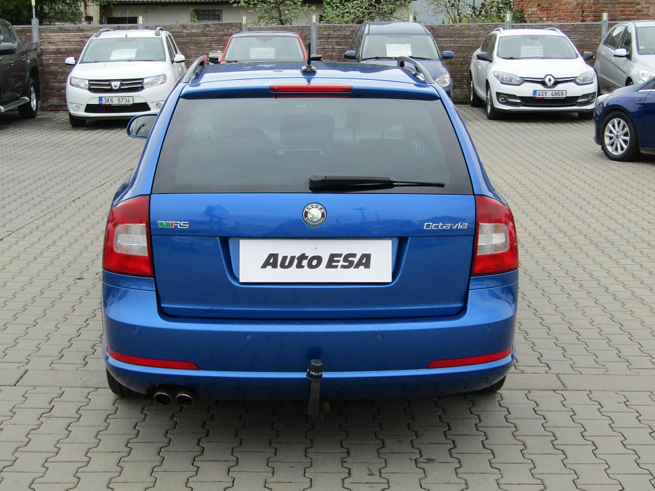 Škoda Octavia II 2.0 TDi RS
