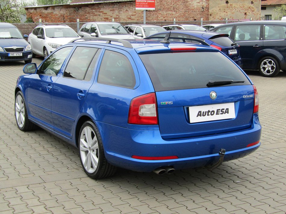 Škoda Octavia II 2.0 TDi RS