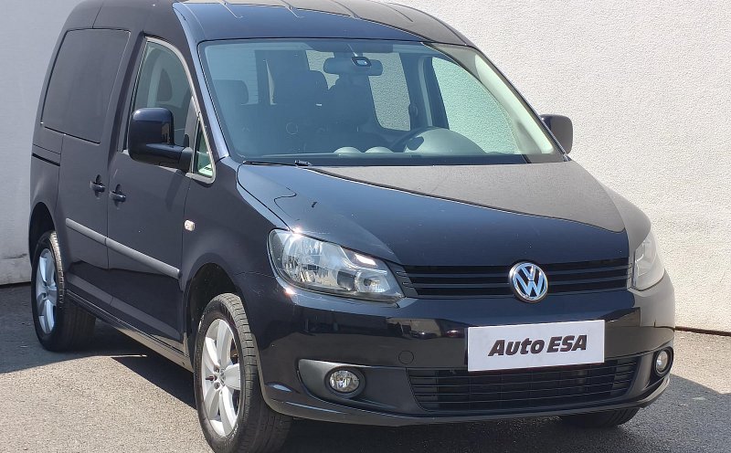 Volkswagen Caddy 1.6TDi 