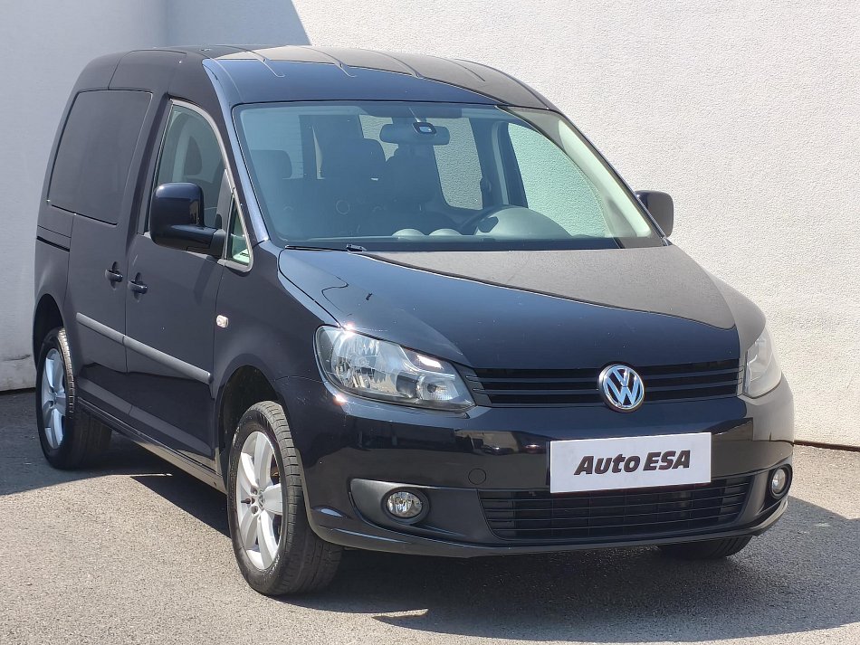 Volkswagen Caddy 1.6TDi 