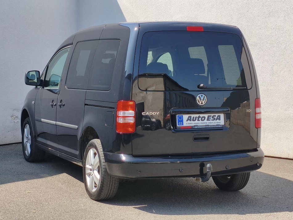 Volkswagen Caddy 1.6TDi 
