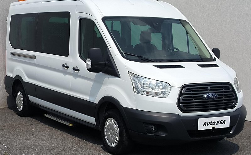 Ford Transit 2.2TDCi Trend L3H2 9míst