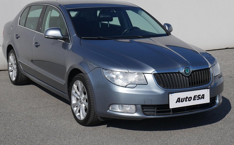 Škoda Superb II 2.0 TDi Elegance