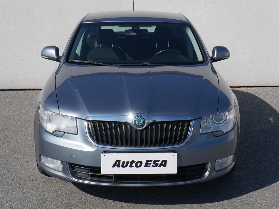 Škoda Superb II 2.0 TDi Elegance