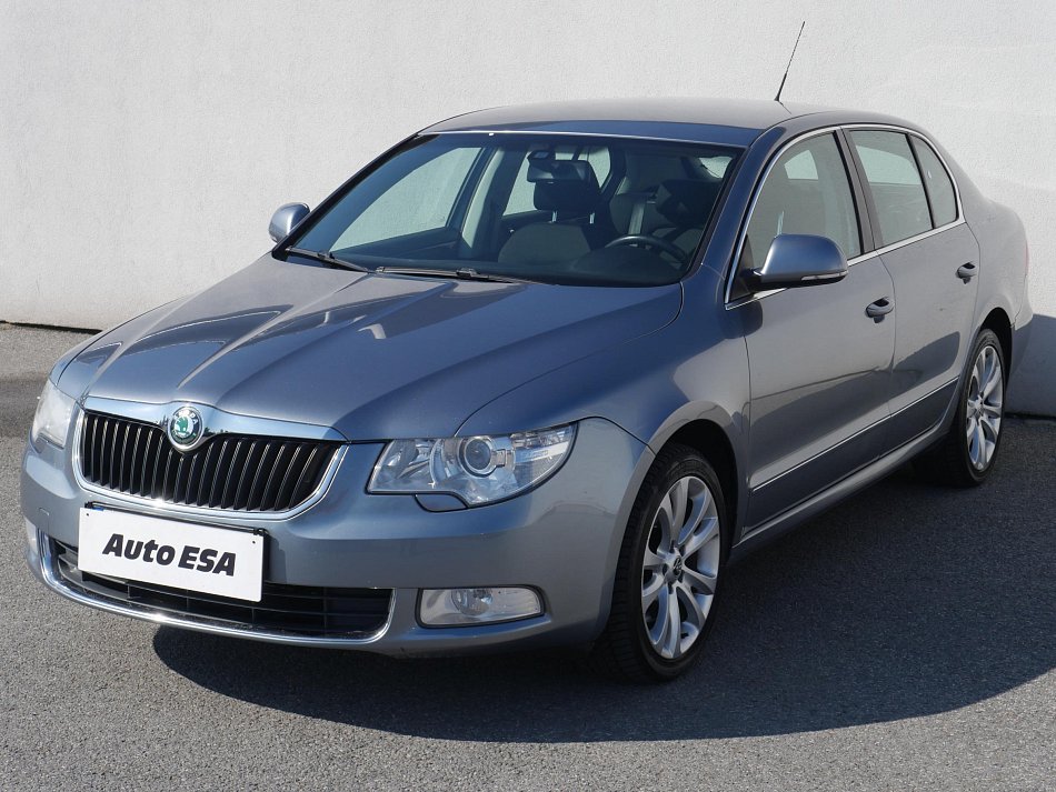 Škoda Superb II 2.0 TDi Elegance