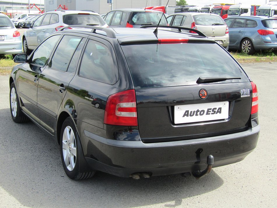 Škoda Octavia II 2.0TFSI RS