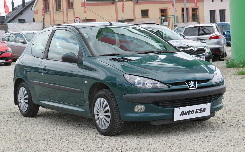 Peugeot 206 1.2i 
