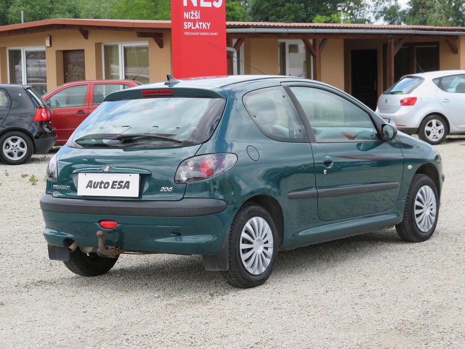 Peugeot 206 1.2i 