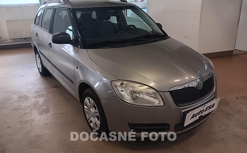 Škoda Fabia II 1.2 