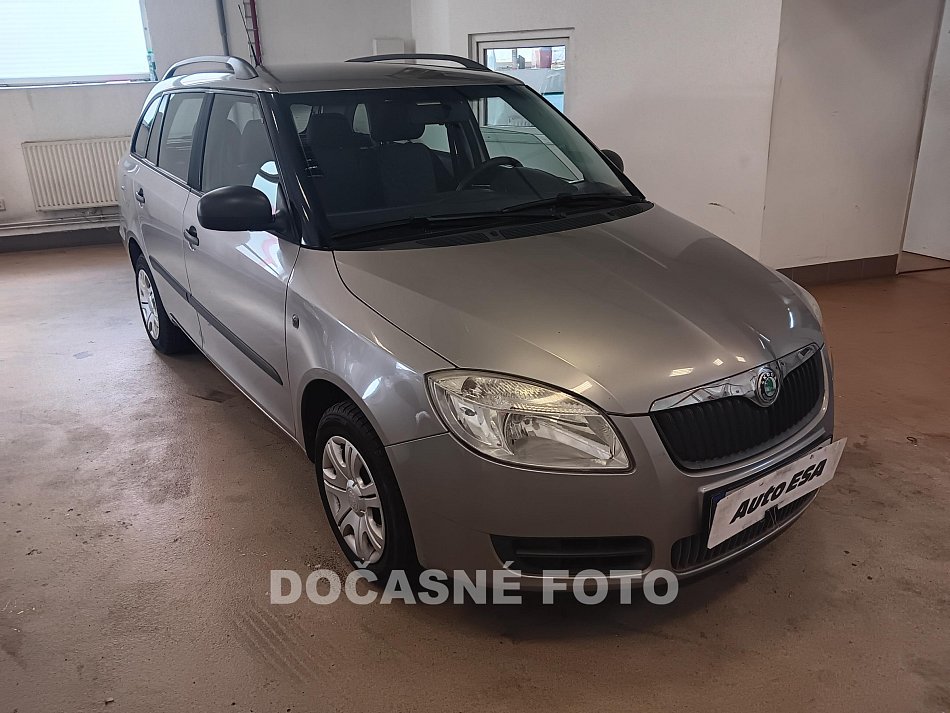 Škoda Fabia II 1.2 