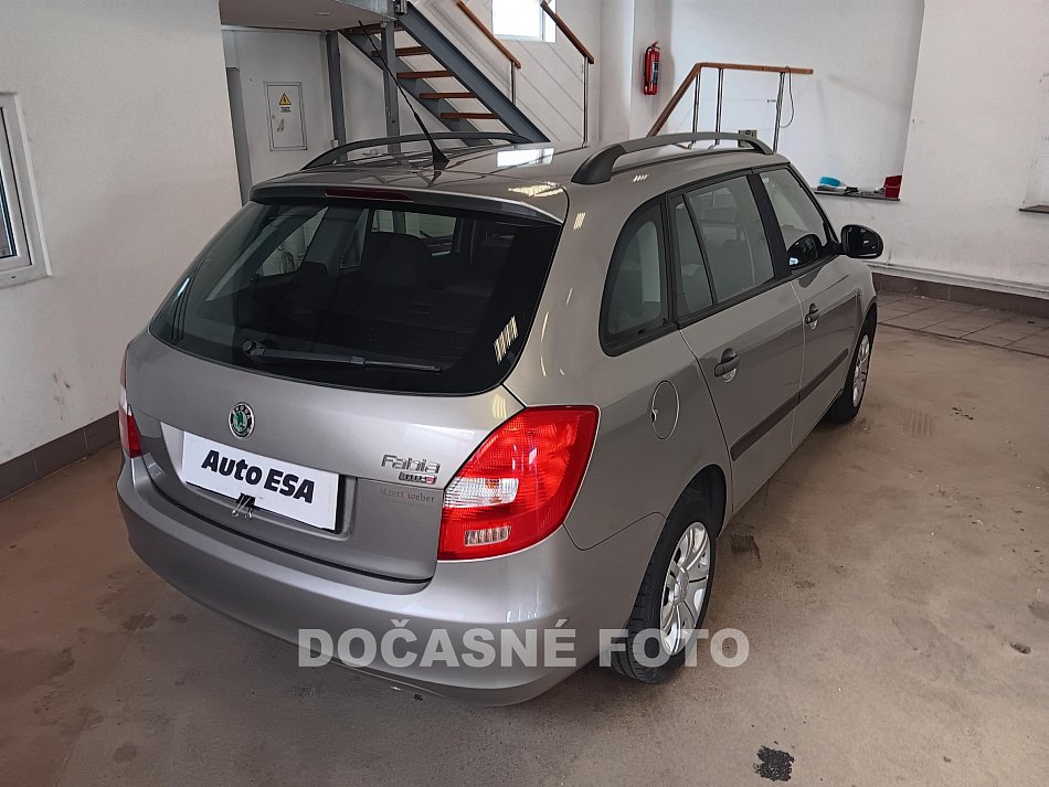 Škoda Fabia II 1.2 