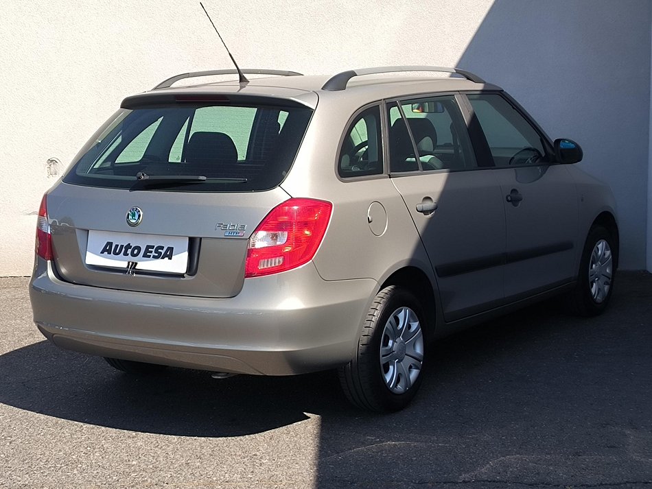 Škoda Fabia II 1.2 
