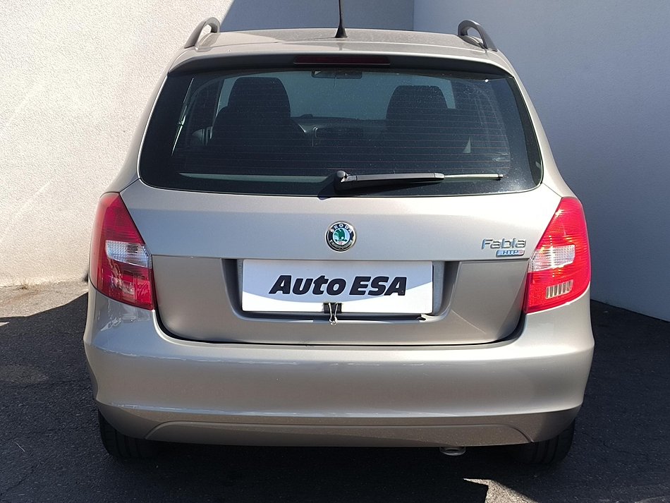 Škoda Fabia II 1.2 