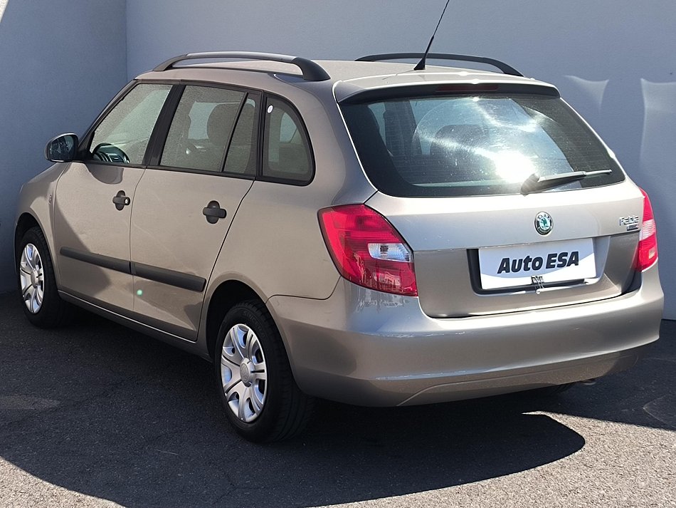 Škoda Fabia II 1.2 