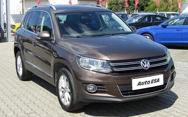 Volkswagen Tiguan 1.4 TSi Sport&Style