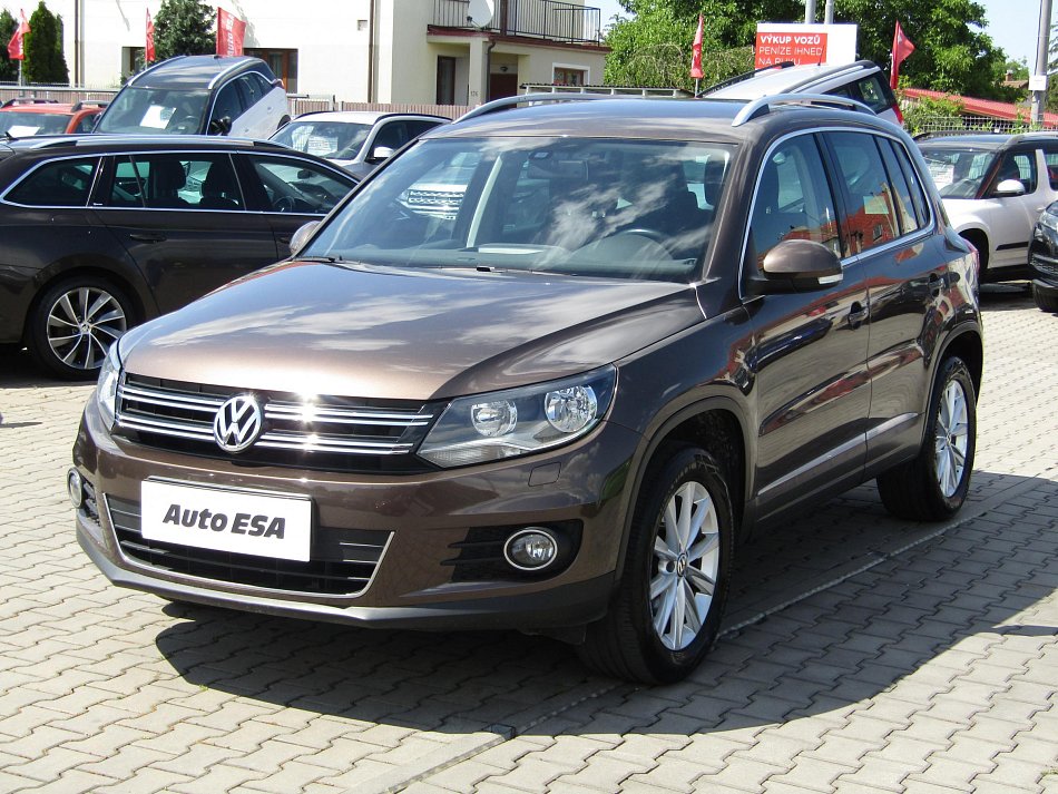 Volkswagen Tiguan 1.4 TSi Sport&Style