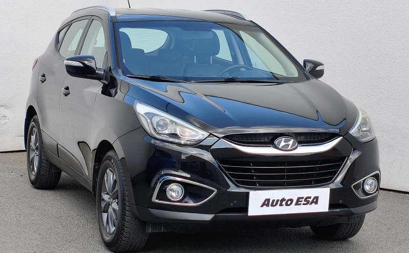 Hyundai Ix35 1.7 CRDi 