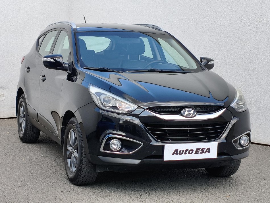 Hyundai Ix35 1.7 CRDi 