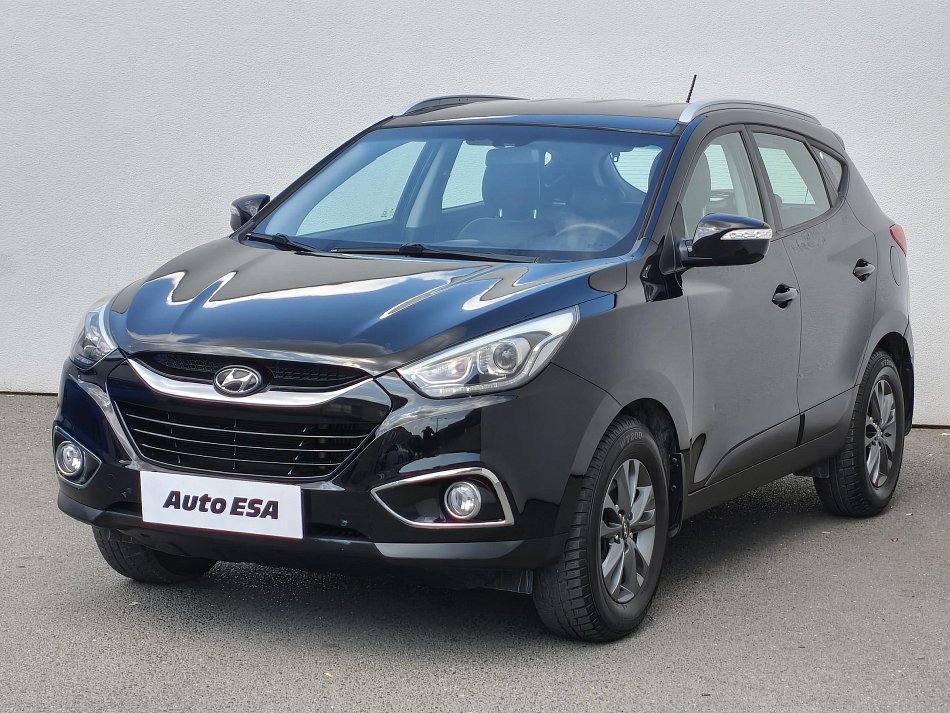 Hyundai Ix35 1.7 CRDi 