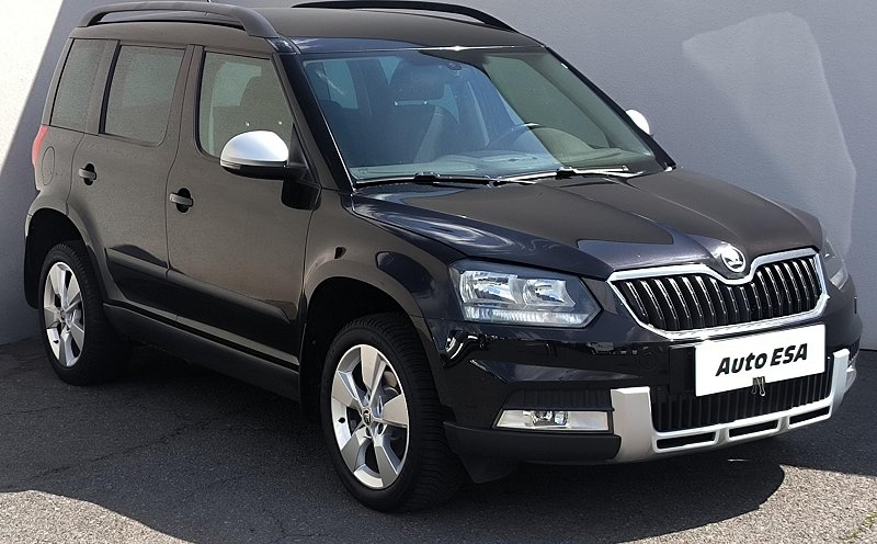 Škoda Yeti 2.0TDi  4x4