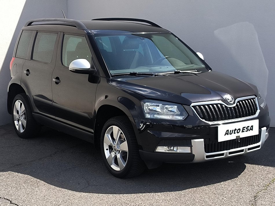 Škoda Yeti 2.0TDi  4x4