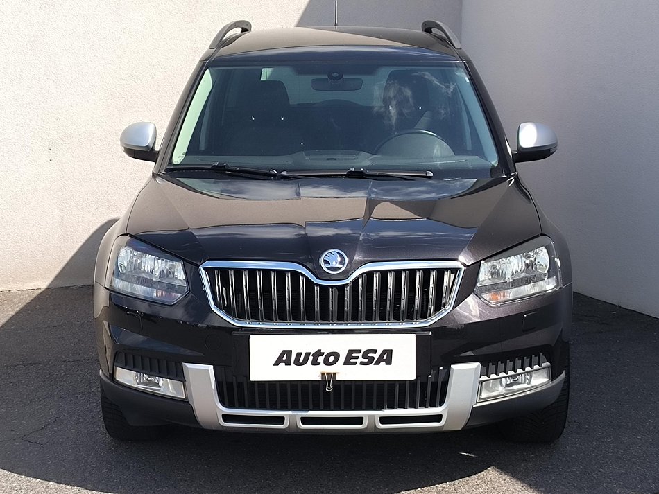 Škoda Yeti 2.0TDi  4x4