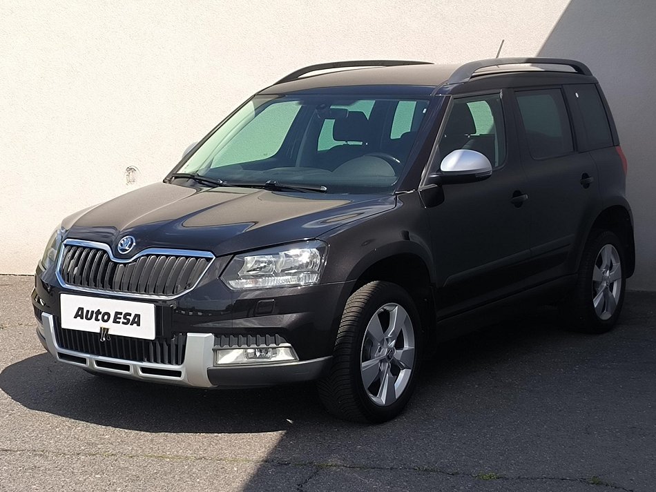 Škoda Yeti 2.0TDi  4x4