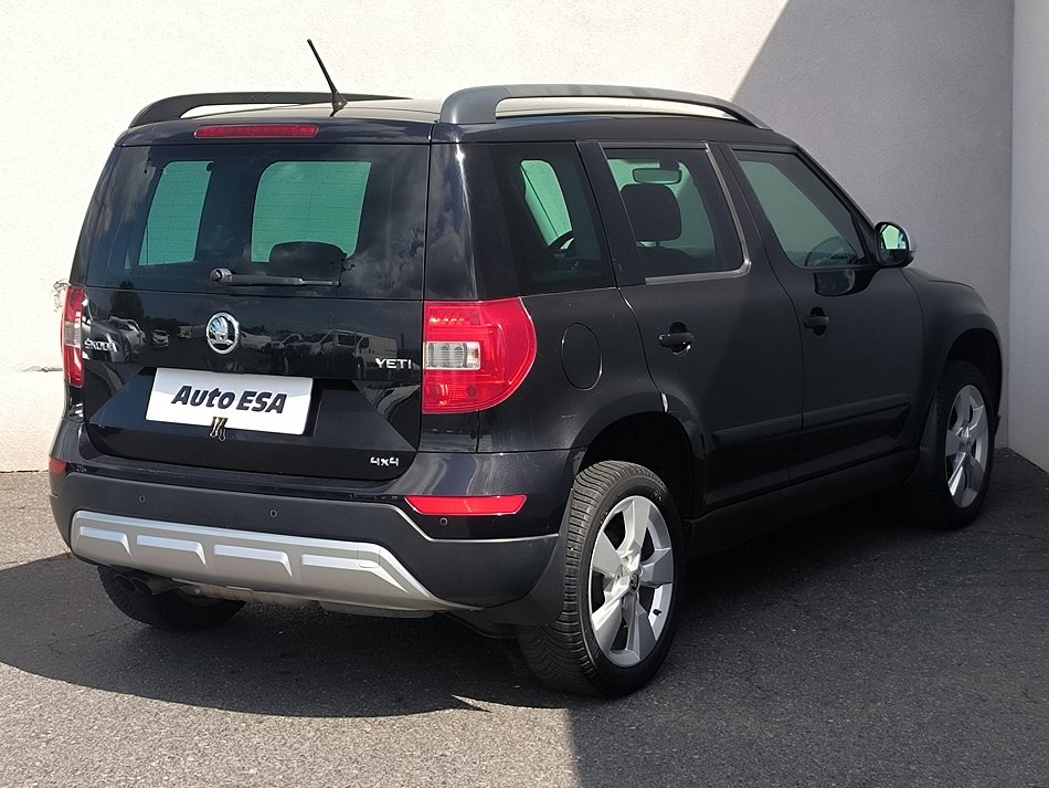 Škoda Yeti 2.0TDi  4x4