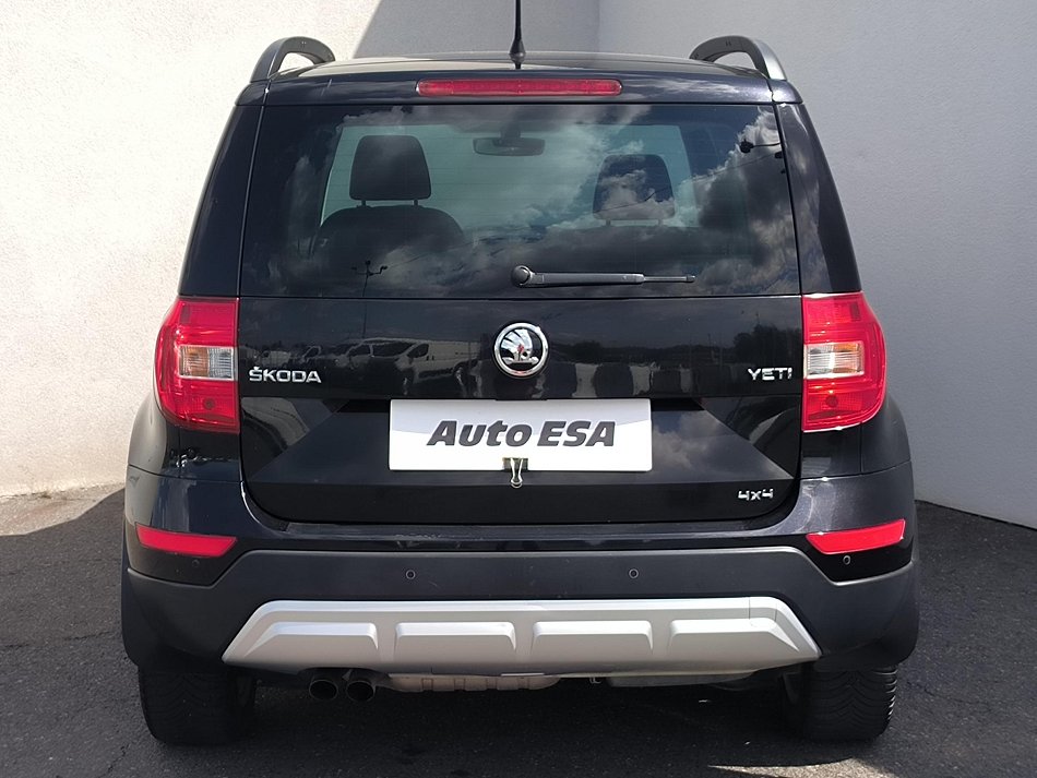Škoda Yeti 2.0TDi  4x4