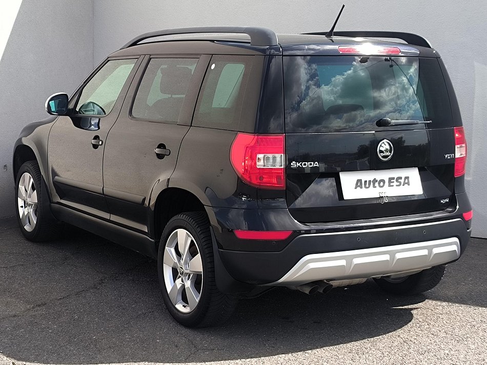 Škoda Yeti 2.0TDi  4x4