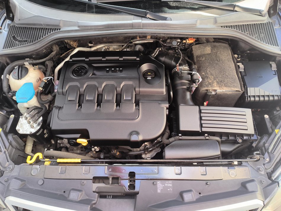 Škoda Yeti 2.0TDi  4x4