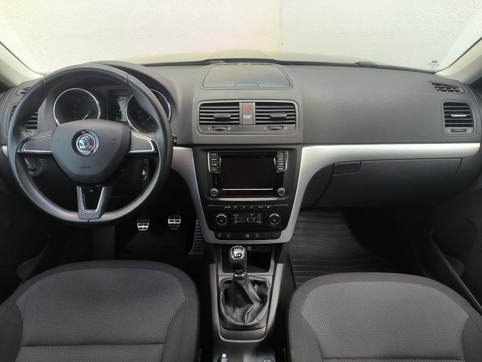 Škoda Yeti 2.0TDi  4x4