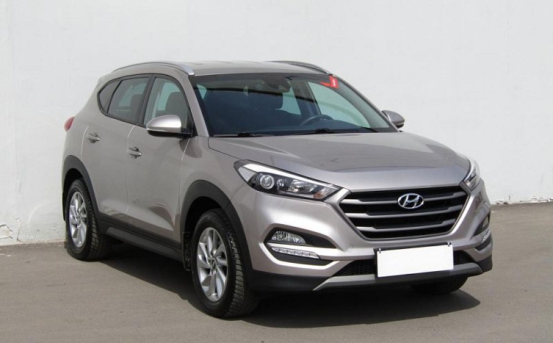 Hyundai Tucson 1.7 CDTi 